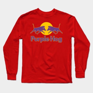 Purple Hog Long Sleeve T-Shirt